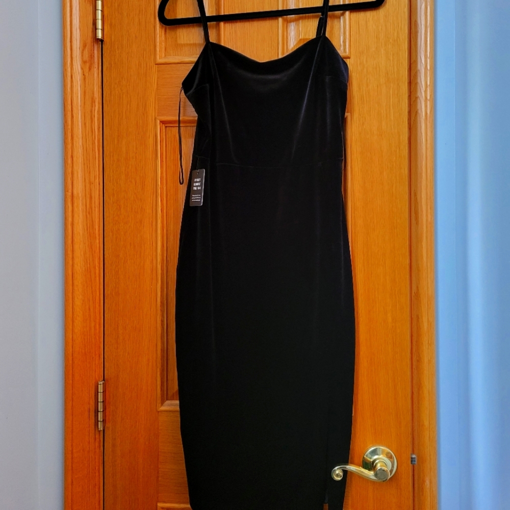 Velvet Express Dress